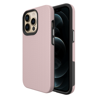 iPhone 13 Compatible Case Cover With Shockproof Rugged - Rose Gold